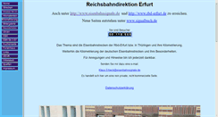 Desktop Screenshot of eisenbahnsignale.de