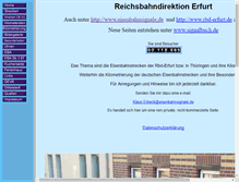 Tablet Screenshot of eisenbahnsignale.de